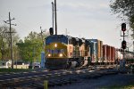 UP Freight Train at Dupo IL